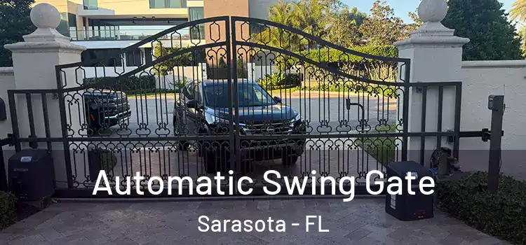  Automatic Swing Gate Sarasota - FL