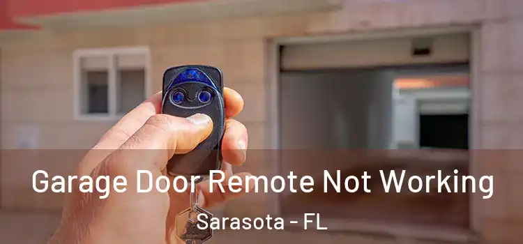  Garage Door Remote Not Working Sarasota - FL