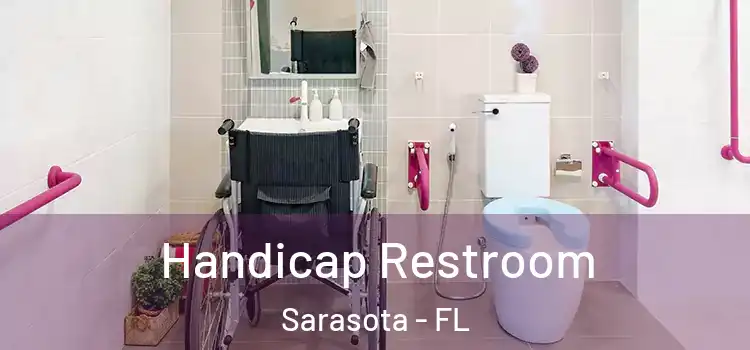 Handicap Restroom Sarasota - FL