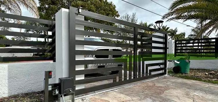 Automatic Driveway Gate Installation Sarasota