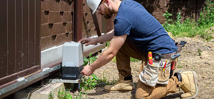 Electric Driveway Gate Installation Sarasota