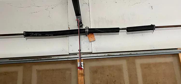Overhead Door Spring Replacement Sarasota