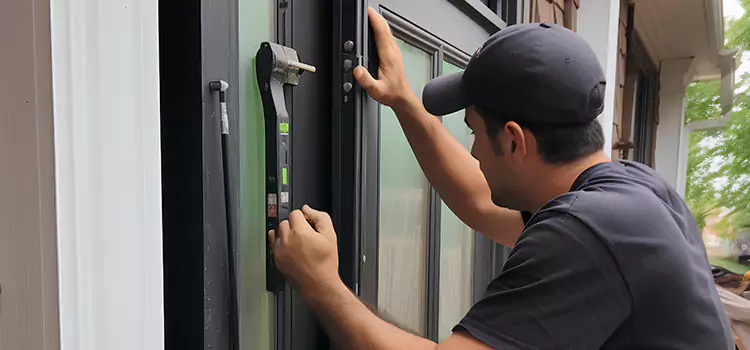 Fix Latch on Sliding Door Sarasota