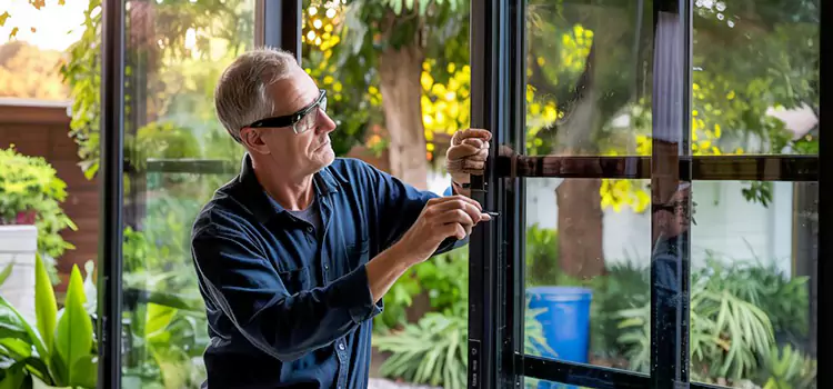 Replacing Sliding Door Lock Sarasota