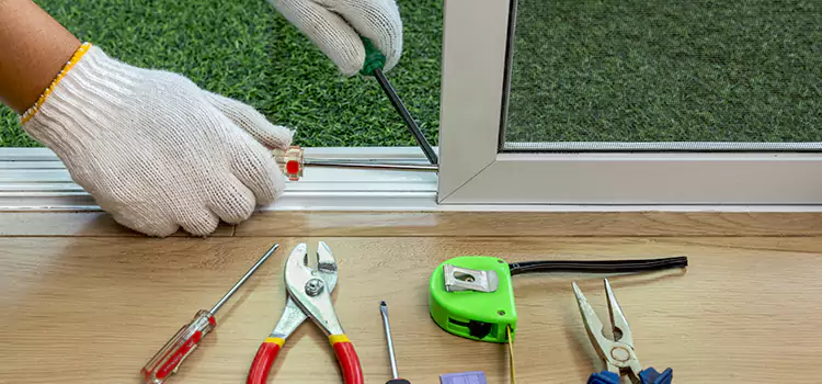 Sliding Door Track Replacement in Sarasota, FL