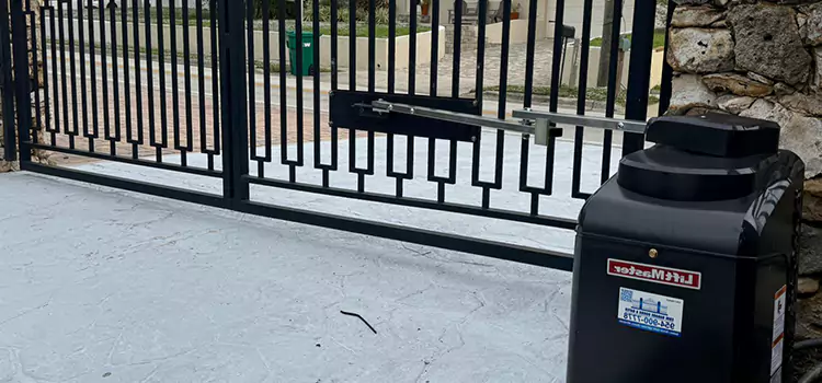 Seamless Installation and Support for Your New Gate in Sarasota, FL
