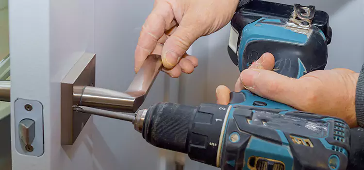 Security Door Lock Installation Sarasota