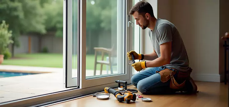Replacing Older Sliding Glass Door Rollers Sarasota